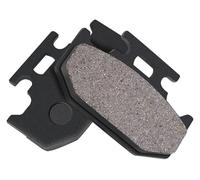 Motorcycle Brake Pads For Y&amaha YZ125 DT200 WR200 DT230 TT250 WR250 XTZ250 WR500 YZ DT WR TT XTZ 125 200 230 250 Motorbike Brake Pads(REAR)