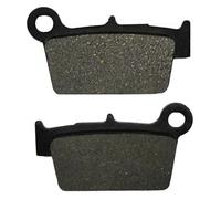 Motorcycle Brake Pads For Y&amaha YZ125 YZ 125 YZ250 R/S/T/V/W YZ250F WR250F WR450F YZ450 FR/FS/FT/FV/FW WR250R WR250X Motorcycle Brake Pads(REAR)