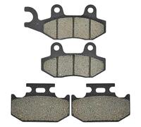 motorcycle brake pads For Y&amaha YZ125 YZ250 YZ 125 WR125 WR200 WR250 WR500 DT200 DT230 For Lanza XTZ 250 Motorcycle Front Rear Disc Brake Pads(FRONT AND REAR)