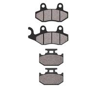 Motorcycle Brake Pads For Yamaha TT250 WR250 XTZ250 WR500 YZ DT WR TT XTZ 125 200 230 250 YZ125 DT200 WR200 DT230 Motorbike Brake Pads(Front and rear)