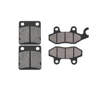 Motorcycle Brake Pads For YFS200 For YFM350 For YFZ350 For YFS 200 For YFM YFZ 350 For Blaster For Banshee For Wolverine Motorcycle Front Rear Brake Pads(1 Set F and R)