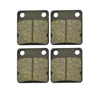 Motorcycle Brake Pads For YFZ350 For Banshee 350 ATV Quad Go Kart Dirt Bike Scooter 50 70 90 110 125 140 150 160CC ATV Front Rear Disks Brake Pads(2 pair)