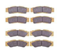 Motorcycle Brake Pads For YXZ 1000R SS 2016-2022 For YXZ1000R SS SE 2017-2023 For Wolverine For RMAX2 For RMAX4 1000 LE SE Front Rear Brake Pad Ceramic