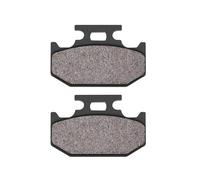 Motorcycle Brake Pads For YZ125 DT200WR WR200 DT230 TT250 TT250R TT250RL TT250RM WR250 XTZ250 YZ250 Motorcycle Front And Rear Brake Pads Break Pads Bike(Rear)