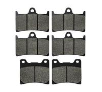 Motorcycle Brake Pads For YZF 600 R For Thundercat YZF600R Only R Models 97-07 YZF1000R Motorcycle Front Rear Brake Pads For Thunderace YZF 1000R 96-01(Front and Rear)