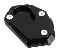 Motorcycle Brake Pads For Z900 For Z 900 For Z900RS For Z900SE 2017-2025 Foot Side Stand Enlarger Motorcycle Plate Kickstand Extension Support Aluminum(Black)