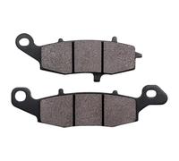 Motorcycle Brake Pads For ZRX400 For KLE650 For V&ersys For ER6F For ER6N For Z750 For ZR750J Motorcycle Front Rear Brake Pads Parts Disc(1 pair Front Left)
