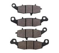 Motorcycle Brake Pads For ZRX400 For KLE650 For V&ersys For ER6F For ER6N For Z750 For ZR750J Motorcycle Front Rear Brake Pads Parts Disc(Front 1 set)