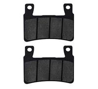 Motorcycle Brake Pads Front And Rear Compatible With S U Z U K I VZR1800 K R Z Fits B O U L E V A R D 2006-2014 M109R R2 VZR 1800 R I N T R U D E R 2006-2013(1 PAIR FRONT)