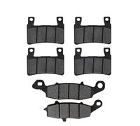 Motorcycle Brake Pads Front And Rear Compatible With S U Z U K I VZR1800 K R Z Fits B O U L E V A R D 2006-2014 M109R R2 VZR 1800 R I N T R U D E R 2006-2013(FRONT AND REAR)