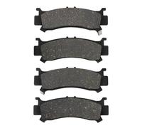 Motorcycle Brake Pads Front And Rear Compatible With SXS1000 SXS 1000 M3 M3P M5D M5L M5P Pioneer 3 Seater 2016 2017 2018(Front Set)