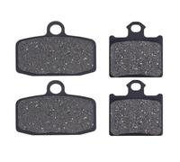 Motorcycle Brake Pads Front And Rear FA612 FA602 Compatible With TC 85 TC85 2T SW 17 Inch 14 Inch BW 19 Inch 16 Inch Wheels 2014-2021(1 Set)
