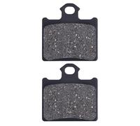 Motorcycle Brake Pads Front And Rear FA612 FA602 Compatible With TC 85 TC85 2T SW 17 Inch 14 Inch BW 19 Inch 16 Inch Wheels 2014-2021(Rear)