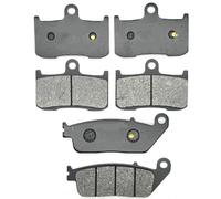 Motorcycle Brake Pads Front Rear 2015 2018 2021 Compatible With Automotive Motorcycle Parts INDIAN Roadmaster 1800cc Roadmaster Classic 1800cc(Front Rear Pads)