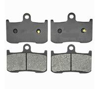 Motorcycle Brake Pads Front Rear 2015 2018 2021 Compatible With Automotive Motorcycle Parts INDIAN Roadmaster 1800cc Roadmaster Classic 1800cc(2 X Front Brake Pads)