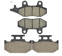 Motorcycle Brake Pads Front Rear Compatible With Parts YZ125 YZ250 YZ 125 WR125 WR200 WR250 WR500 DT200 DT230 Lanza XTZ 250 Lander TTR250(Front and Rear)