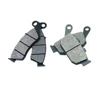 Motorcycle Brake Pads Front Rear Compatible With Transalp 600 XL600V PD10 1997-1998 XL650V XL 650 V 2000-2007(Front Rear Pads)