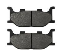 Motorcycle Brake Pads Front Rear Compatible With XVS V 1300 XVS1300 A Midnight 2007 2013 CTW CTX YP400 Majesty(Front)