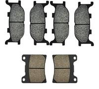 Motorcycle Brake Pads Front&Rear/Fit For Ya-maha XV1100 Virago 1999 XVS1100 Dragstar 2000-2007 XV XVS 1100(1 Set 6 Pcs)