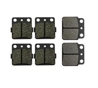 Motorcycle Brake Pads Front&Rear For ARCTIC CAT 400 DVX Sport For KAW&ASAKI KSF400 03-06 For SUZUKI LT-Z 400 LTZ400 03-15 Parts