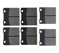 Motorcycle Brake Pads Front Rear For Suzuki GS 550 GS550 ED-ESG 1983 1984 1985 1986 GSX E GSX550 GSX550E 1984-1987