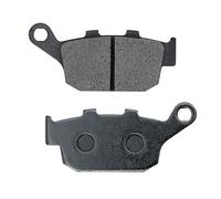 Motorcycle Brake Pads Front Rear For XL 600 VM/VN/VP For Trans Alp XL600 1991 1992 1993 XRV 650 J For Africa Twin XL650 1988 1989 KMAGE(GFY Rear Pair)