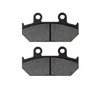 Motorcycle Brake Pads Front Rear For XL 600 VM/VN/VP For Trans Alp XL600 1991 1992 1993 XRV 650 J For Africa Twin XL650 1988 1989 KMAGE(GFY Front 1 pai)