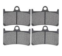 Motorcycle Brake Pads Front Rear For Yamaha FZ1 Naked 2D1 1000cc 2006 2007 2008 2009 Fazer 5D0 Half Fairing ABS 2008-2016