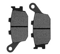 Motorcycle Brake Pads Front Rear For Yamaha FZ1 Naked 2D1 1000cc 2006 2007 2008 2009 Fazer 5D0 Half Fairing ABS 2008-2016