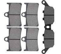 Motorcycle Brake Pads Front Rear For Yamaha FZ1 Naked 2D1 1000cc 2006 2007 2008 2009 Fazer 5D0 Half Fairing ABS 2008-2016
