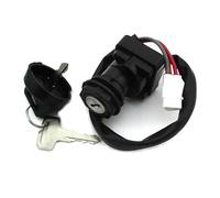 Motorcycle Brake Pads Key Ignition Switch For Suzuki ATV For LT-Z400 For Quad For Quadsport For Z400 2005-2008 Lock Brake Pad
