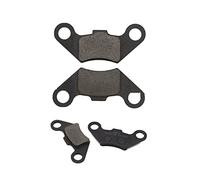Motorcycle Brake Pads Motorbike Brake System Accessories Motorcycle ATV Scooter Brake Pads Set Pit Dirt Bike Brake Pad(F)