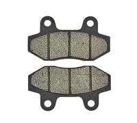 Motorcycle brake pads Motorcycle Accessories Front And Rear Brake Pads For KAYO For T4 T6 K6 MX6 For SHINERAY For X2 XY250GY-2A ZUUMAV S7 Dirt Pit Bike(Front)