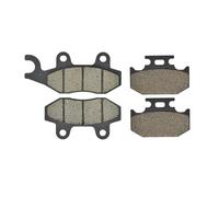 Motorcycle Brake Pads Motorcycle Accessories Front and Rear Brake Pads Kit For Ya&maha YZ250 YZ 250 WRA A B D E F G H J TTR250 TTR L M N P R S T V