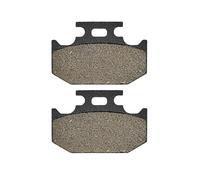 Motorcycle Brake Pads Motorcycle Accessories Front and Rear Brake Pads Kit For Ya&maha YZ250 YZ 250 WRA A B D E F G H J TTR250 TTR L M N P R S T V