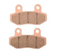 motorcycle brake pads Motorcycle Accessories Front Rear Brake Pads Copper Based Sintering Fit For Surron Dirt Bike(Front Style 2)