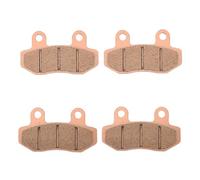 motorcycle brake pads Motorcycle Accessories Front Rear Brake Pads Copper Based Sintering Fit For Surron Dirt Bike(Front Rear Style 2)