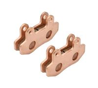 motorcycle brake pads Motorcycle Accessories Front Rear Brake Pads Copper Based Sintering Fit For Surron Dirt Bike(Front and Rear)