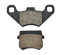 Motorcycle Brake Pads Motorcycle ATV Quad Go Kart Dirt Bike Scooter Front & Rear Disc Brake Pads For 50cc 70cc 110cc 125cc 150cc 200-250cc Universal