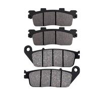 motorcycle brake pads Motorcycle brake pads for Kymco for Downtown 125 I Super Dink V21000 2009-2015 Front Rear Brake Pads Disks