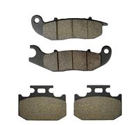 Motorcycle Brake Pads Motorcycle Front And Rear Brake Pads For Bosuer For Bse M1 M3 M4 M5 M10 M11 M1 J1 J3D M6 J11 J5R M9 Mojoracing Dirt Pit Bike(Front and Rear)