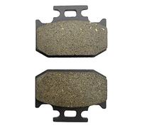 Motorcycle Brake Pads Motorcycle Front And Rear Brake Pads For Bosuer For Bse M1 M3 M4 M5 M10 M11 M1 J1 J3D M6 J11 J5R M9 Mojoracing Dirt Pit Bike(Rear)
