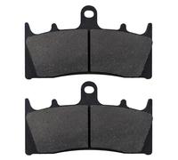 Motorcycle brake pads Motorcycle Front and Rear Brake Pads for Kawasaki VN 1500 VN1500 Vulcan Mean Streak 02-04 1600 2004 repair(Front)