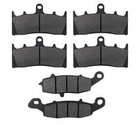 Motorcycle brake pads Motorcycle Front and Rear Brake Pads for Kawasaki VN 1500 VN1500 Vulcan Mean Streak 02-04 1600 2004 repair(Front and Rear)