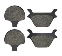 Motorcycle Brake Pads Motorcycle Front And Rear Brake Pads Sportster For Softail For Series All For Models 1988 1989 1990 1991 1992 1993 1994 1995 1996(Front and Rear)