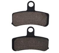 Motorcycle Brake Pads Motorcycle Front Rear Brake Pad for Dyna for Super for Wide for Glide FXD Fat Boy for FLSTFB for Heritage for Softail Slim(1 Pair Front)