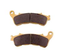 Motorcycle Brake Pads Motorcycle Front Rear Brake Pads Disc GL1800 Gold for Wing Tour J GL1800B for Goldwing for Manual GL 1800 2018 2019 2020 2021(Rear)
