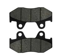 motorcycle brake pads Motorcycle Front Rear Brake Pads Discs Kit For AN250S AN250SS AN250Z AN400S AN400SS AN400Z AN250 AN400(1 Pair Rear)