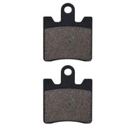 motorcycle brake pads Motorcycle Front Rear Brake Pads Discs Kit For AN250S AN250SS AN250Z AN400S AN400SS AN400Z AN250 AN400(1 Pair Front)