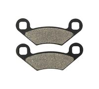 Motorcycle brake pads Motorcycle Front Rear Brake Pads Disks For 800 850 XP 1000 Forest For Sportsman EFi For Scrambler Touring Tractor EPS SP
